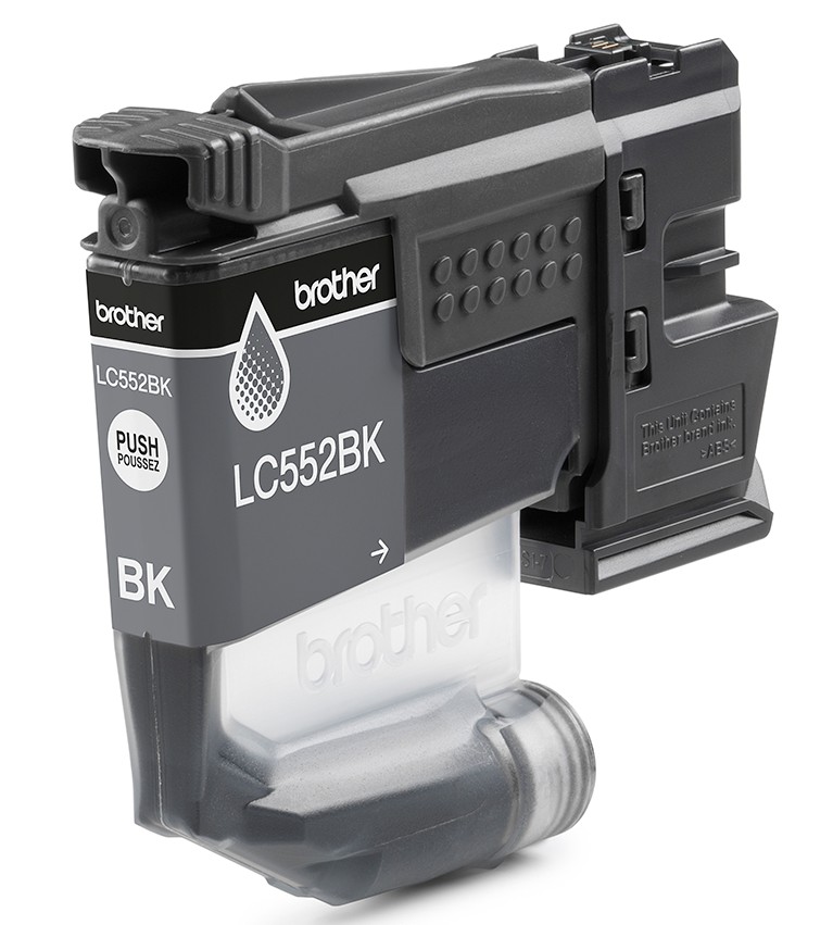 Brother LC-552BK - atrament čierny 