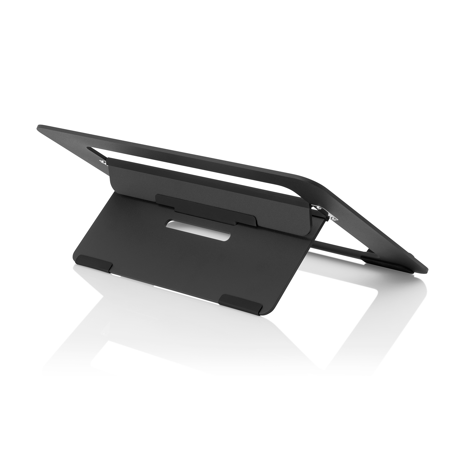 EVOLVEO TopLift, hliníkový podstavec pod notebook do 16", čierny 