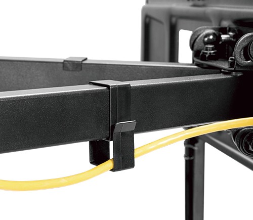Výsuvný držiak Brateck LPA63-466 pre TV 37"-80" 40kg polohovateľný nástenný 