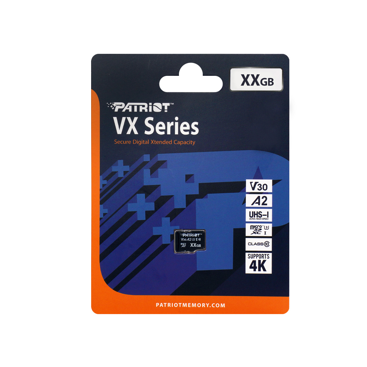 1TB microSDXC Patriot VX V30 U3 A2 