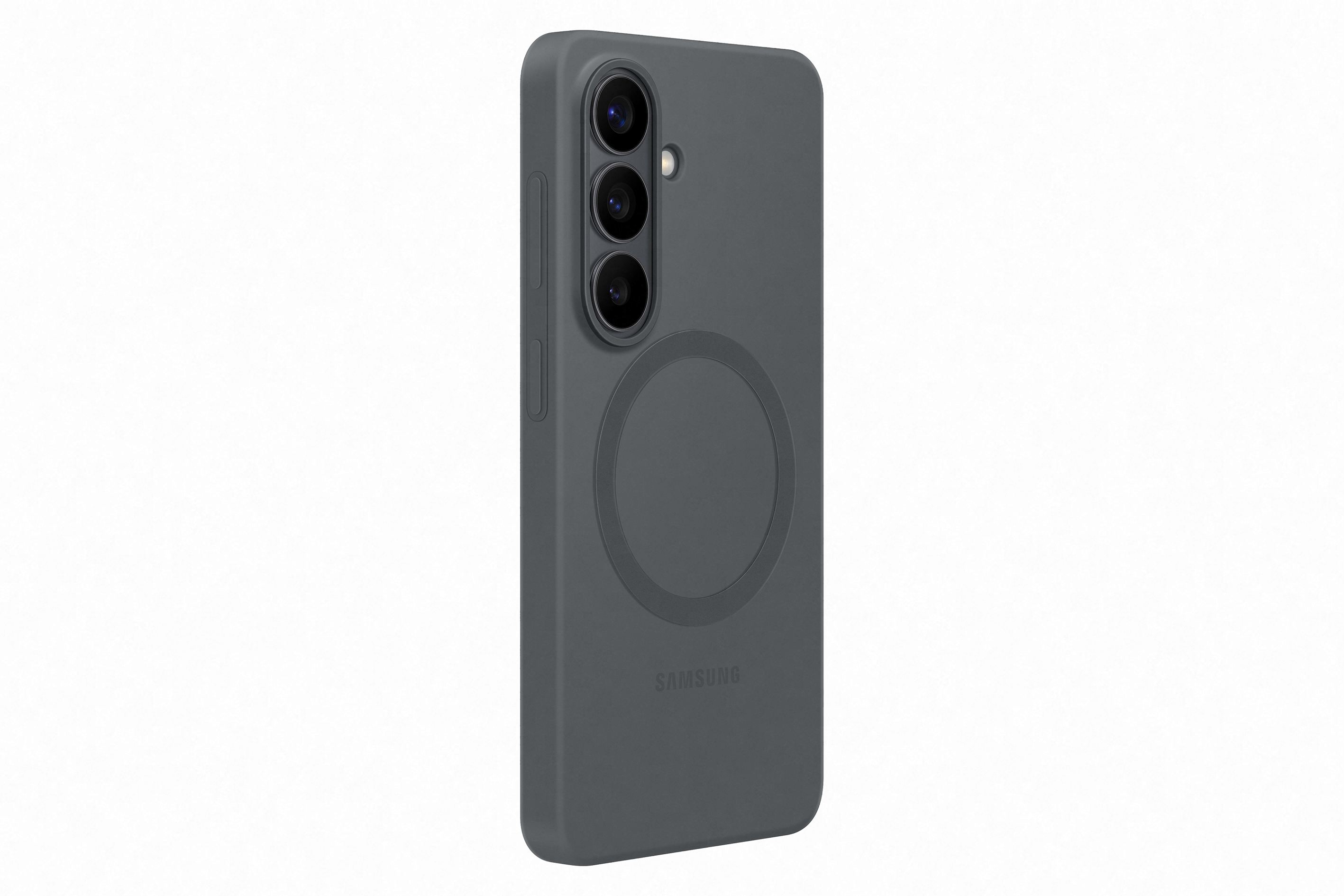Samsung Silikónový kryt s magnetom S26 Black 