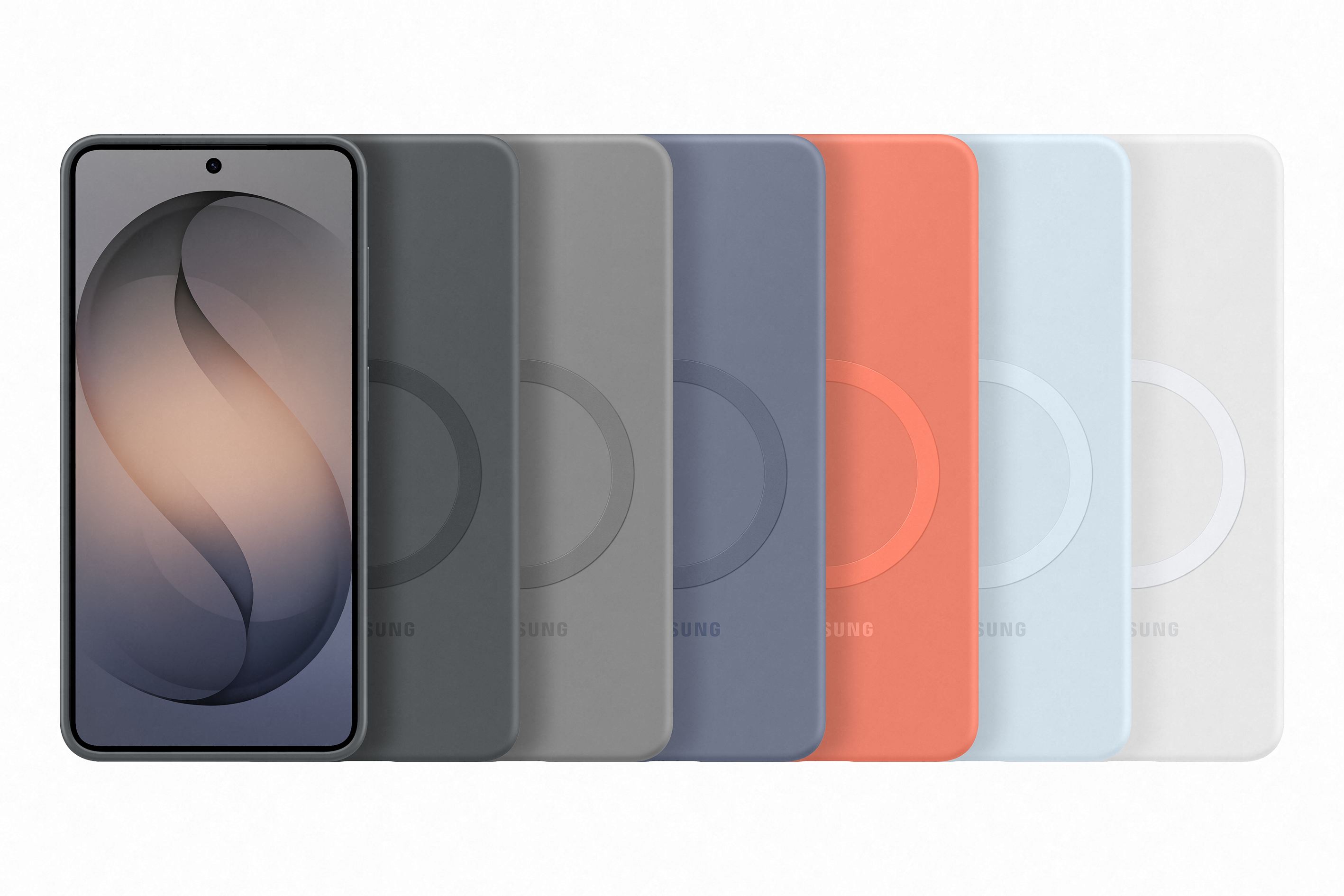Samsung Silikónový kryt s magnetom S26 Blueviolet 