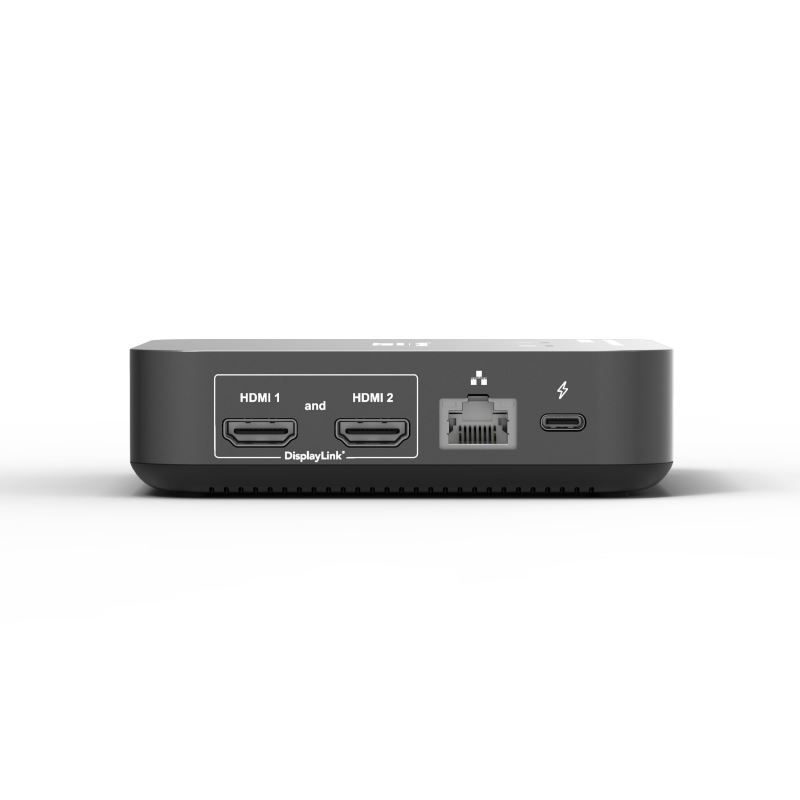 PORT CONNECT Univerzálna kancelárska dokovacia stanica USB-C, 2× 4K, HDMI 