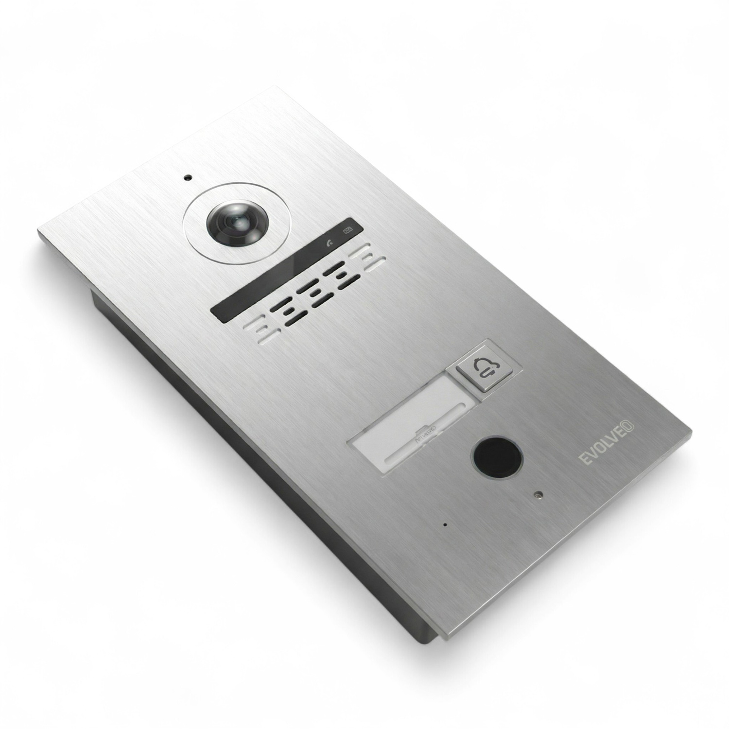 EVOLVEO DoorPhone ID-1, 2-drôtový videotelefón s RFID, odtlačkom prsta a podporou ONVIF kamier 