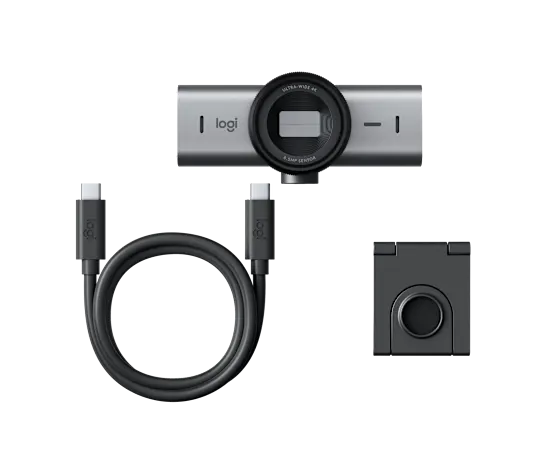 PROMO kamera Logitech MX BRIO 4K ultra HD Graphite 