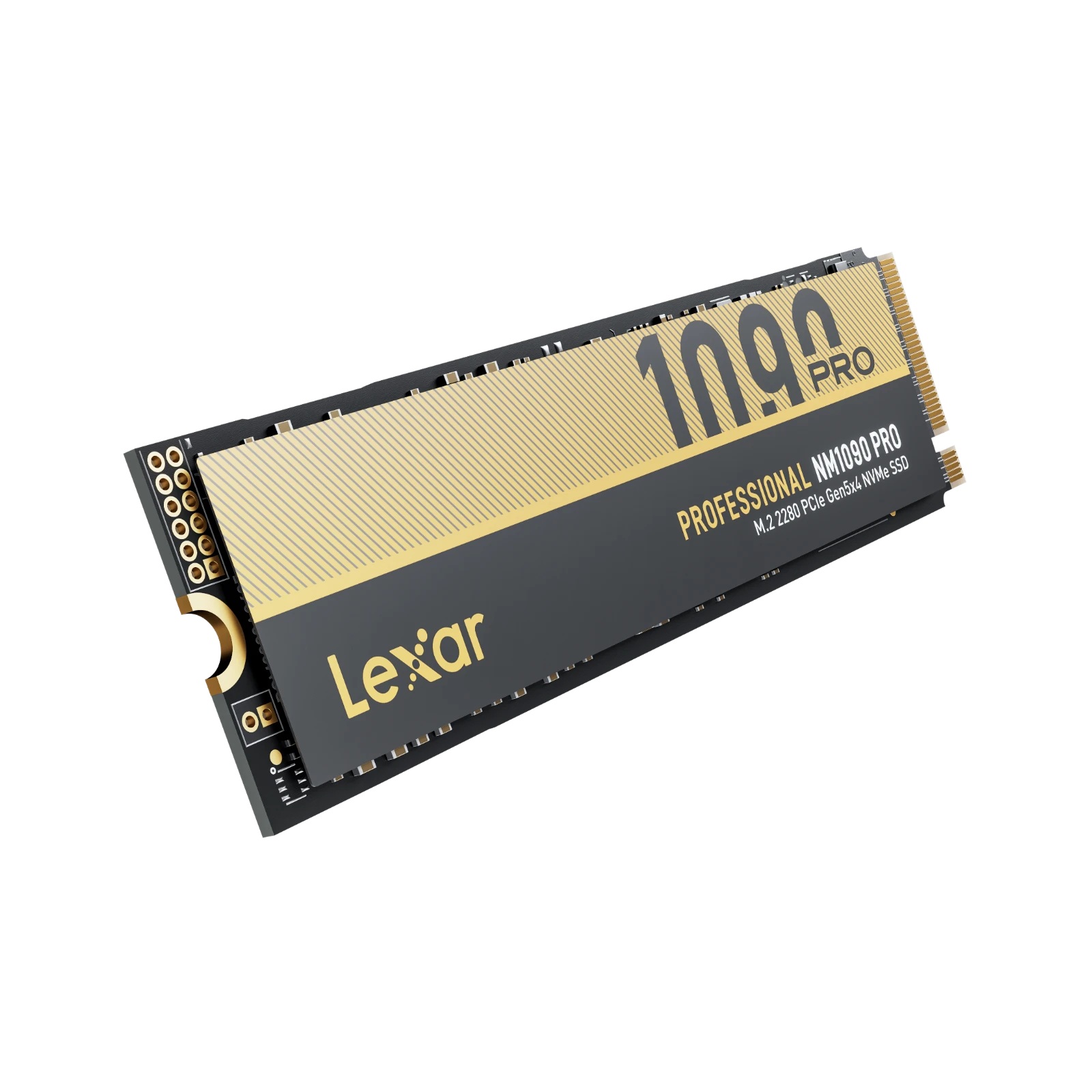 Lexar NM1090 PRO/ 4TB/ SSD/ M.2 NVMe/ Zlatá/ 5R 