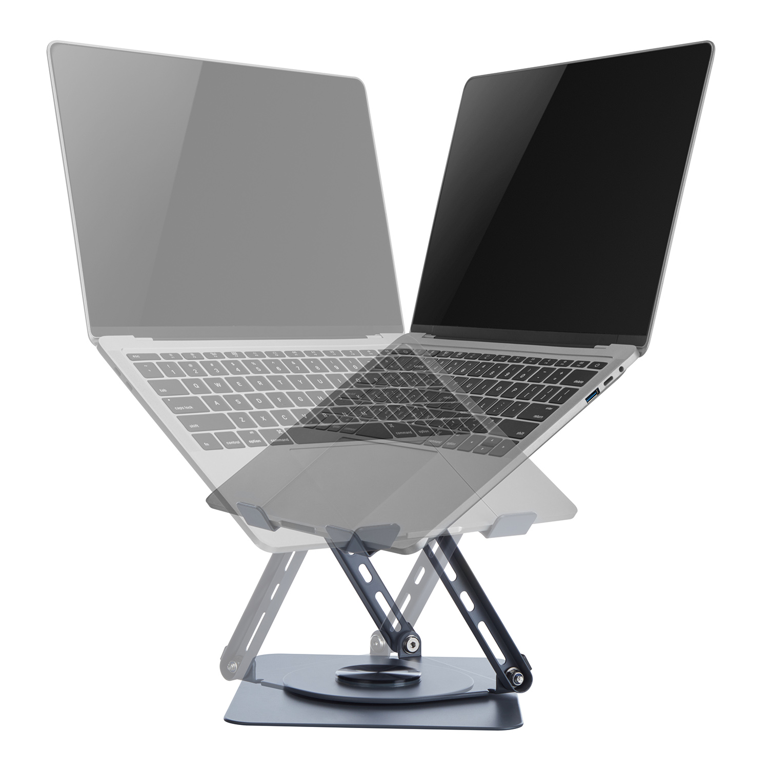 EVOLVEO CoolGuy, stojan pod notebook, 17", záruka 5 rokov, šedý 