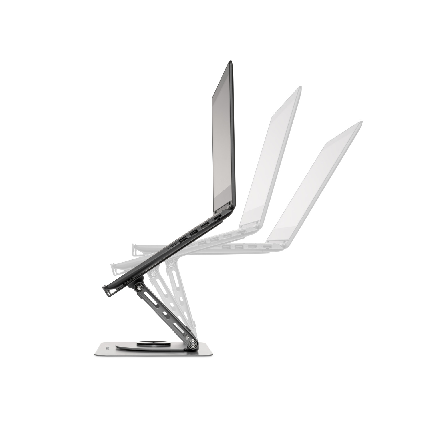 EVOLVEO CoolGuy, stojan pod notebook, 17", záruka 5 rokov, šedý 