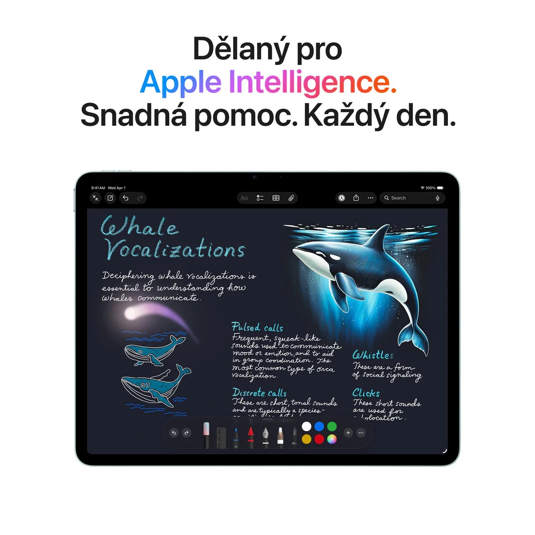 Apple iPad Air 13" (M4) - 2026/ Wi-Fi/ 13"/ 2732x2048/ 12GB/ 128GB/ iPadOS26/ Space Grey 