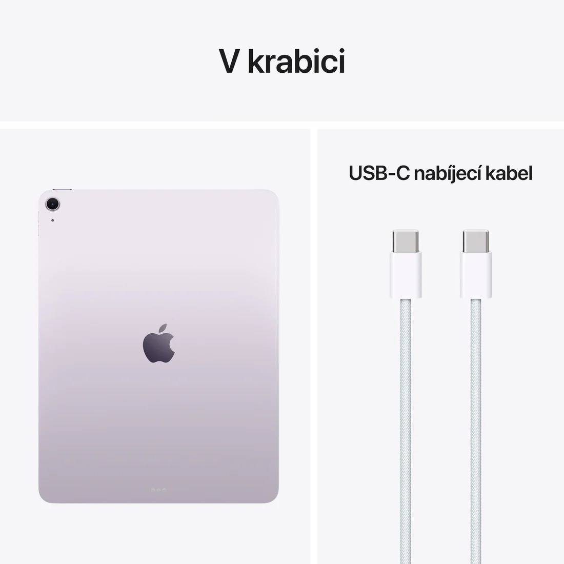 Apple iPad Air 13" (M4) - 2026/ Wi-Fi/ 13"/ 2732x2048/ 12GB/ 512GB/ iPadOS26/ Purple 