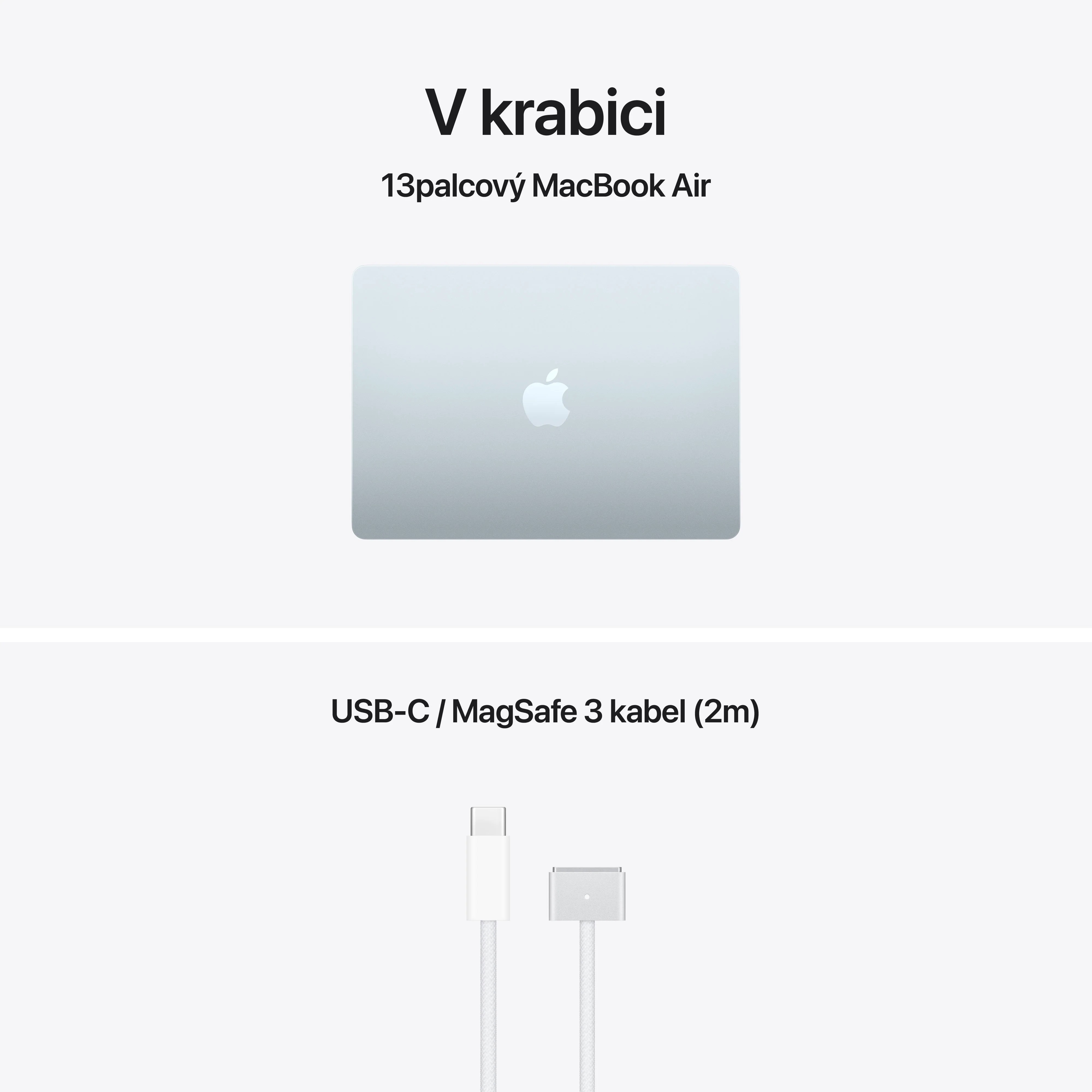 Apple MacBook Air 13"/ M5/ 13, 6"/ 2560x1664/ 16GB/ 1TB/ M5/ Tahoe/ Sky Blue/ 1R 