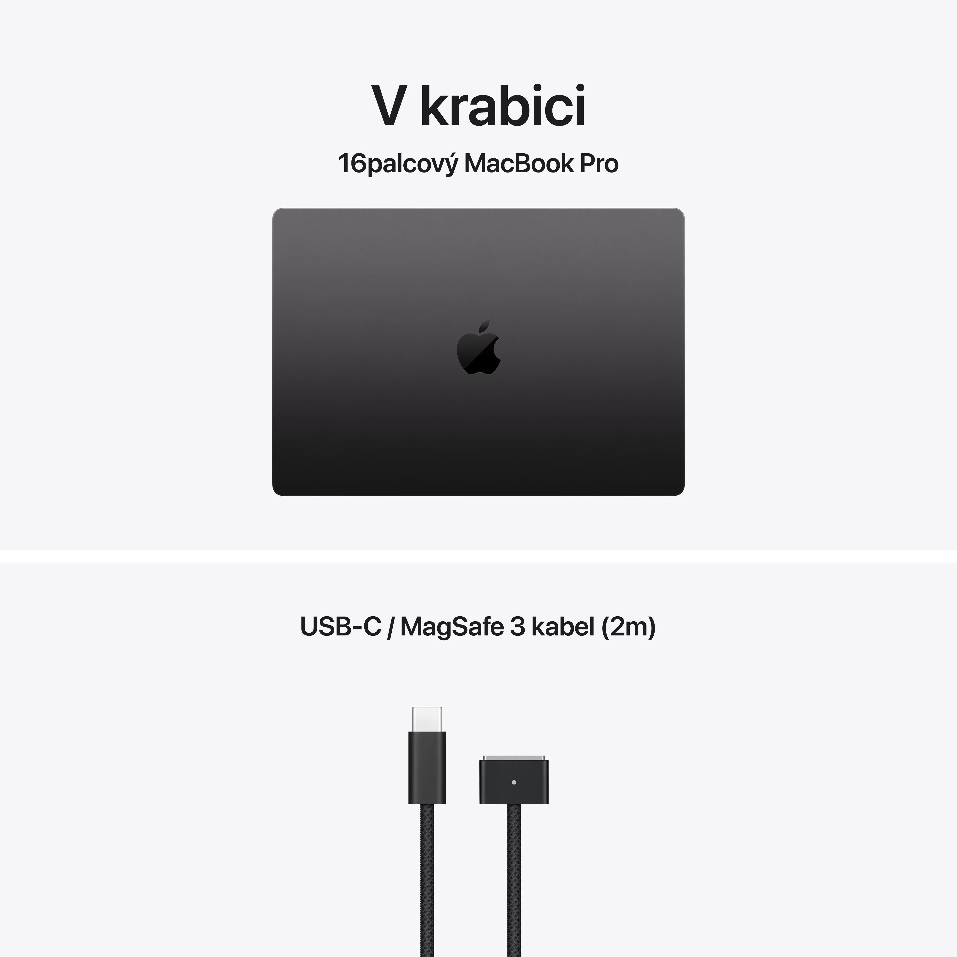 Apple MacBook Pro 16"/ M5 Pro/ 16, 2"/ 3456x2234/ 48GB/ 1TB/ M5 Pro/ Tahoe/ Space Black/ 1R 