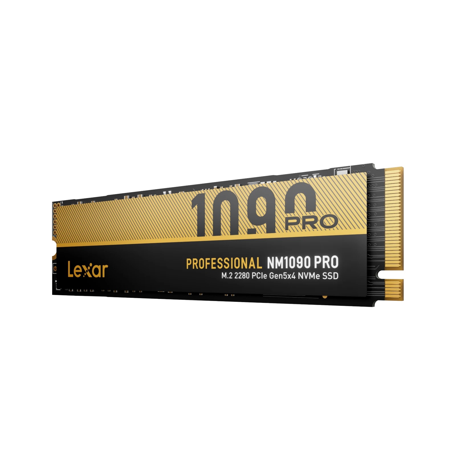Lexar NM1090 PRO/ 1TB/ SSD/ M.2 NVMe/ Zlatá/ 5R 