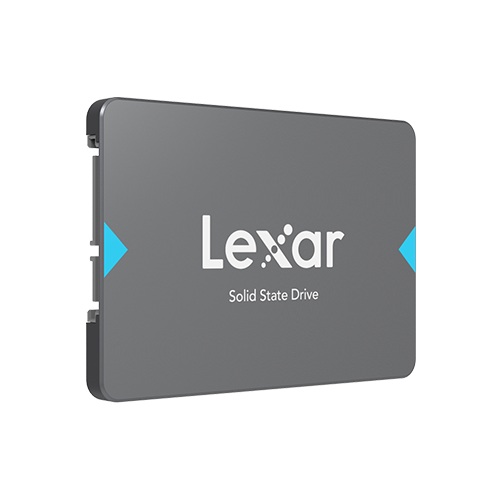 Lexar NQ100/ 256GB/ SSD/ 2.5"/ SATA/ Šedá/ 3R 