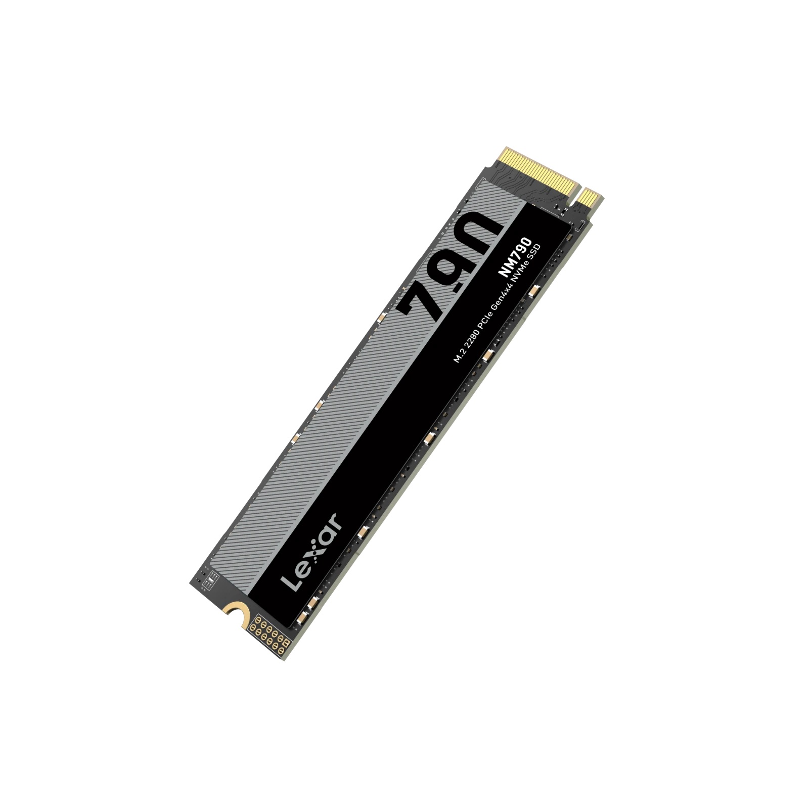 Lexar NM790/ 512GB/ SSD/ M.2 NVMe/ Sivá/ 5R 