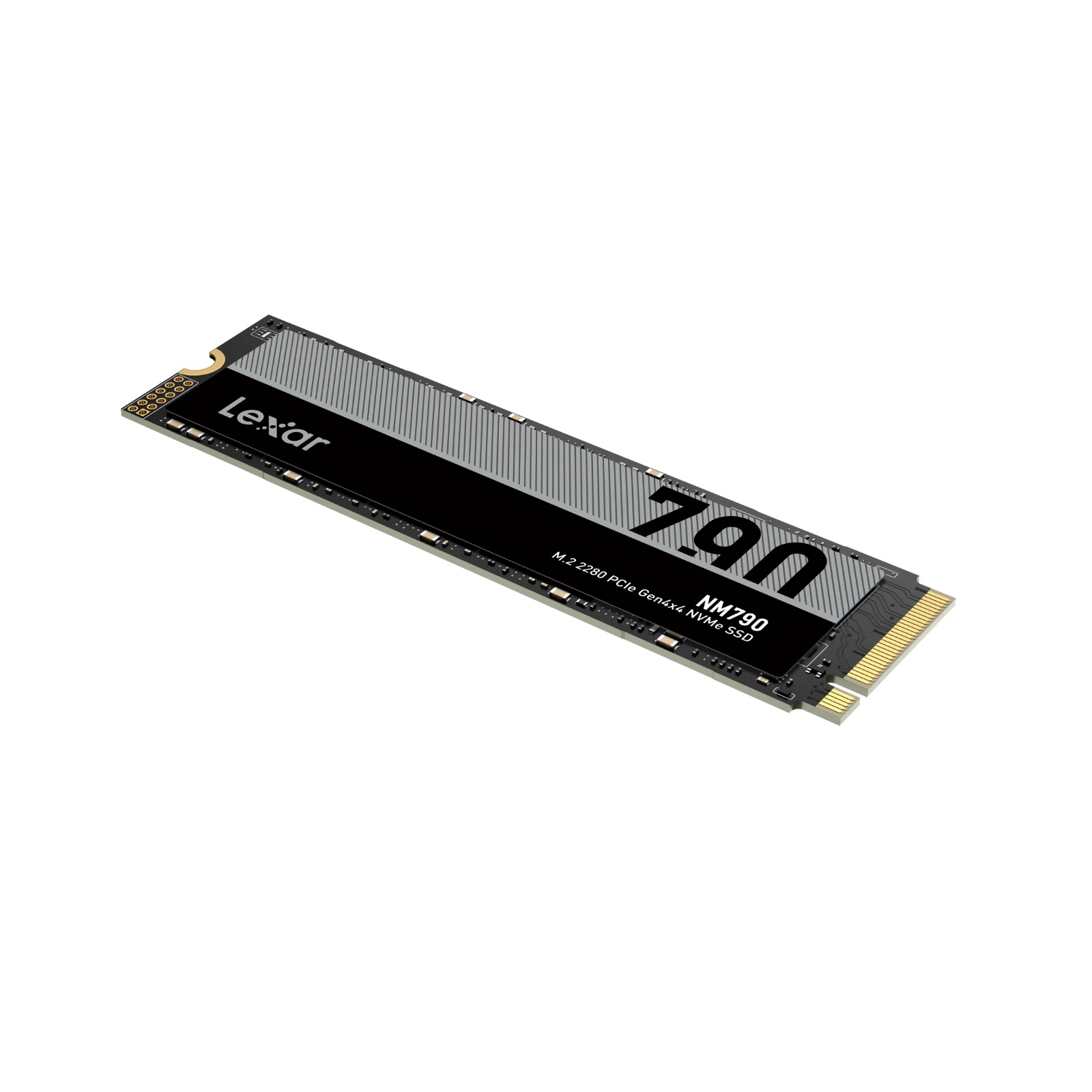 Lexar NM790/ 1TB/ SSD/ M.2 NVMe/ Sivá/ 5R 