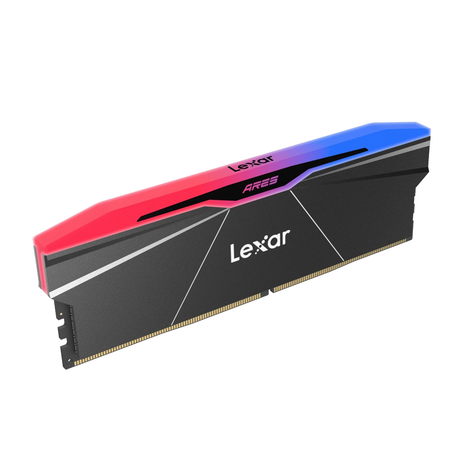 Lexar ARES/ DDR5/ 32GB/ 6000MHz/ CL28/ 2x16GB/ RGB/ Black 
