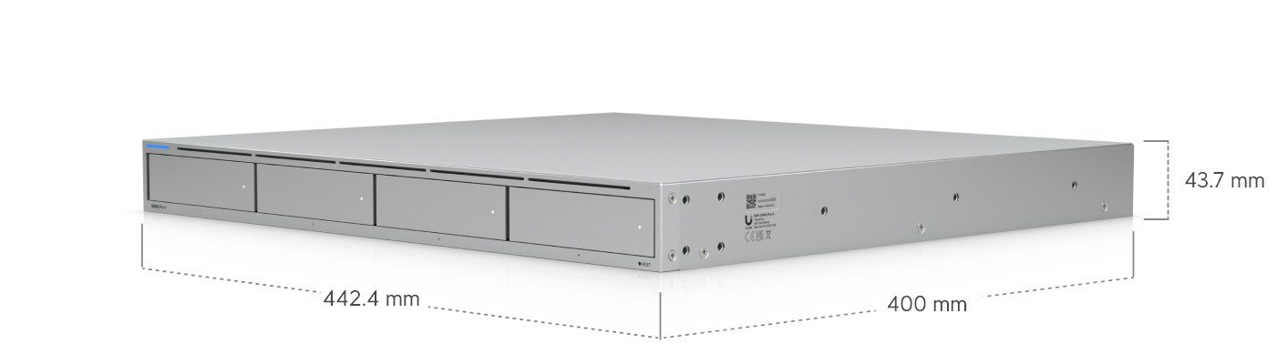 Ubiquiti UNAS-Pro-4 - UniFi UNAS Pro 4 