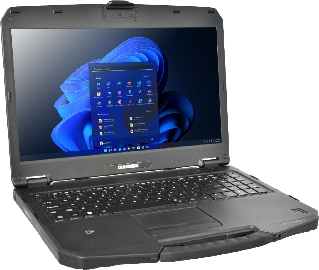 Durabook S15/ 15"FHD/ i5-1235U/ 16GB/ 256GB/ WIN/ Black/  