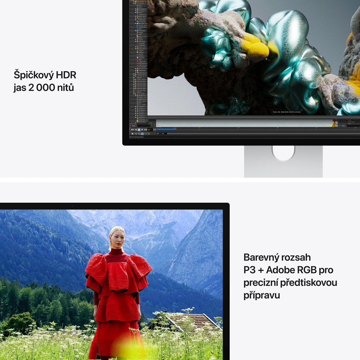 Štúdio Display XDR/ Nano-texture glass/ VESA 