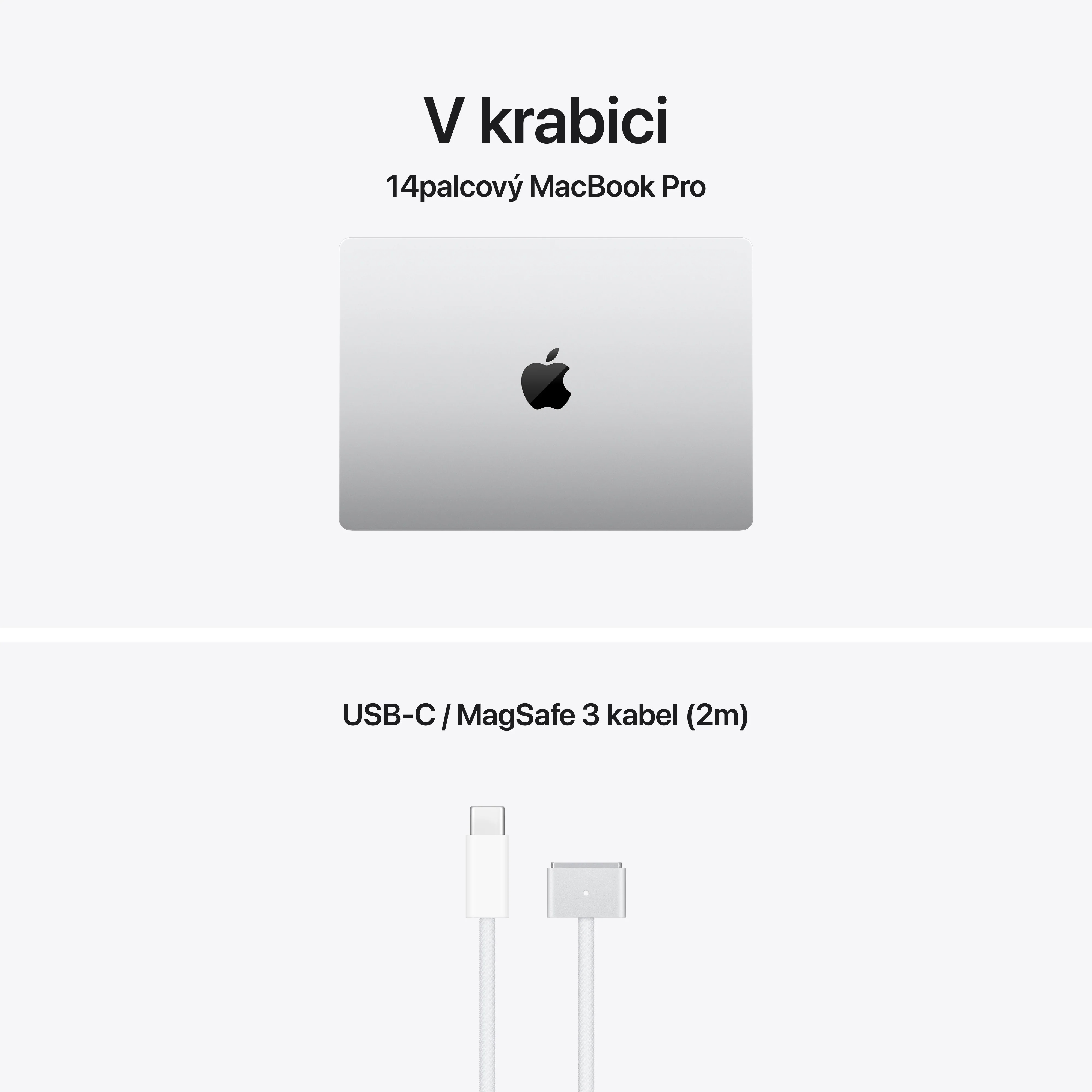 Apple MacBook Pro 14"/ M5 Pro/ 14, 2"/ 3024x1964/ 24GB/ 2TB/ M5 Pro/ Tahoe/ Silver/ 1R 