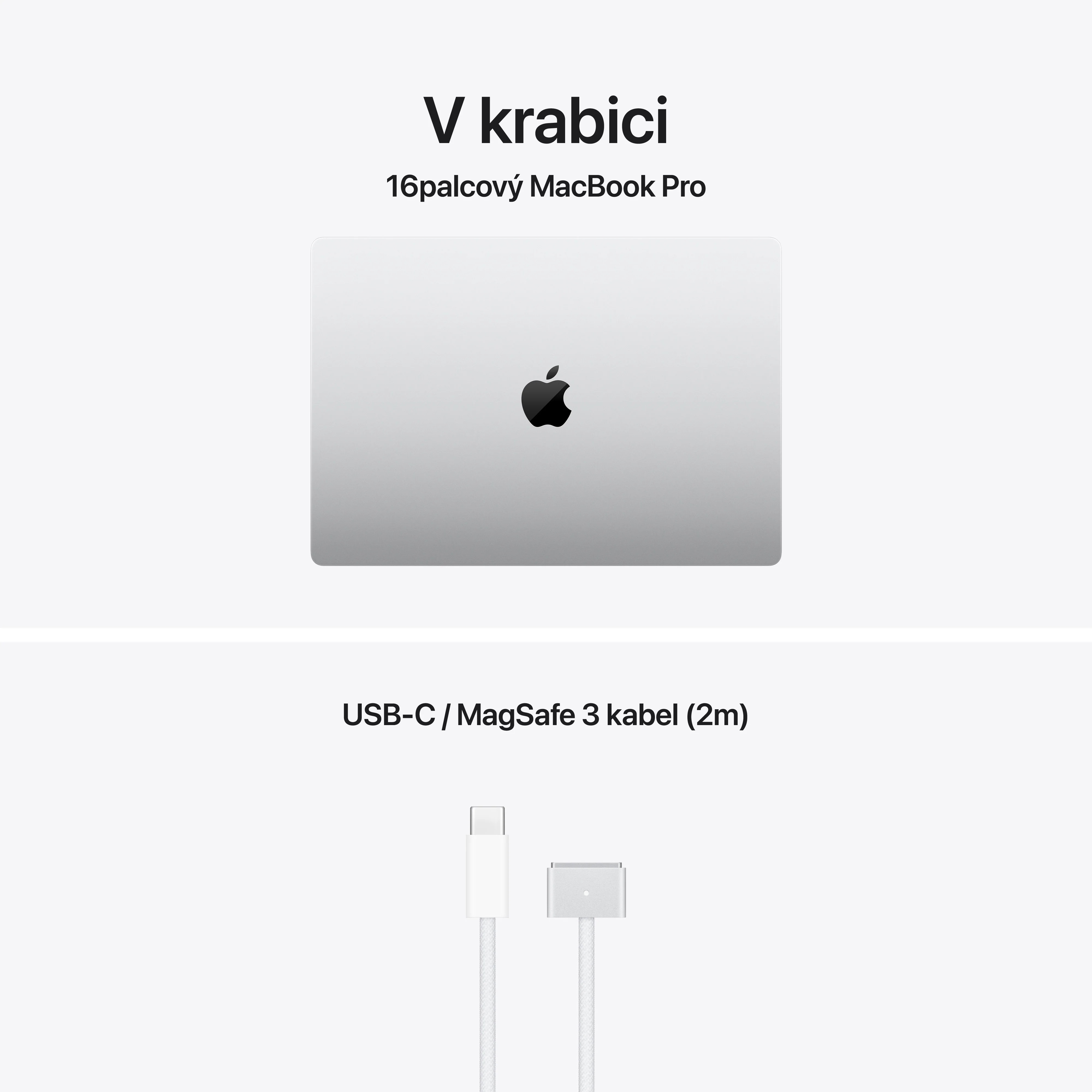 Apple MacBook Pro 16"/ M5 Pro/ 16, 2"/ 3456x2234/ 48GB/ 1TB/ M5 Pro/ Tahoe/ Silver/ 1R 