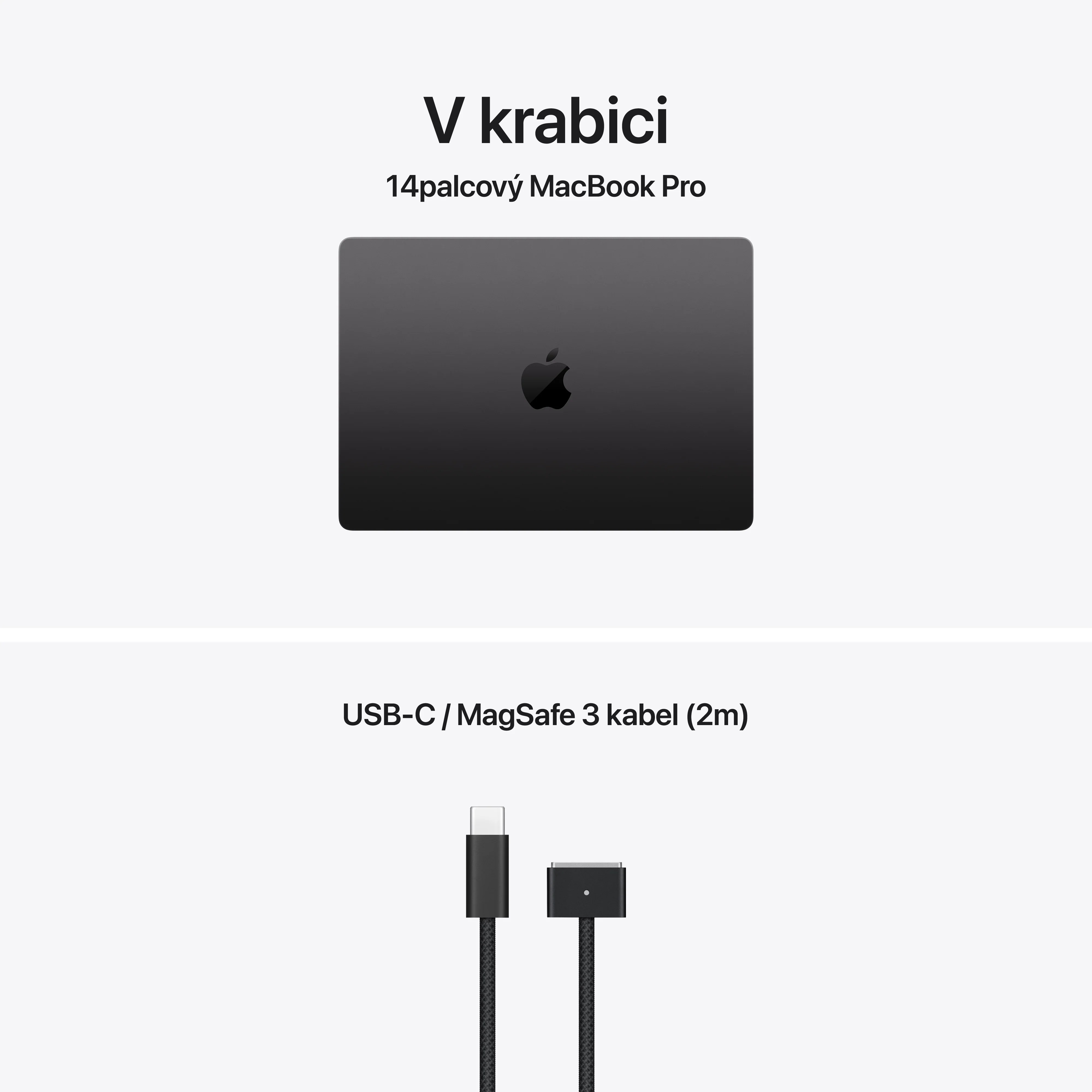 Apple MacBook Pro 14"/ M5 Max/ 14, 2"/ 3024x1964/ 36GB/ 2TB/ M5 Max/ Tahoe/ Space Black/ 1R 