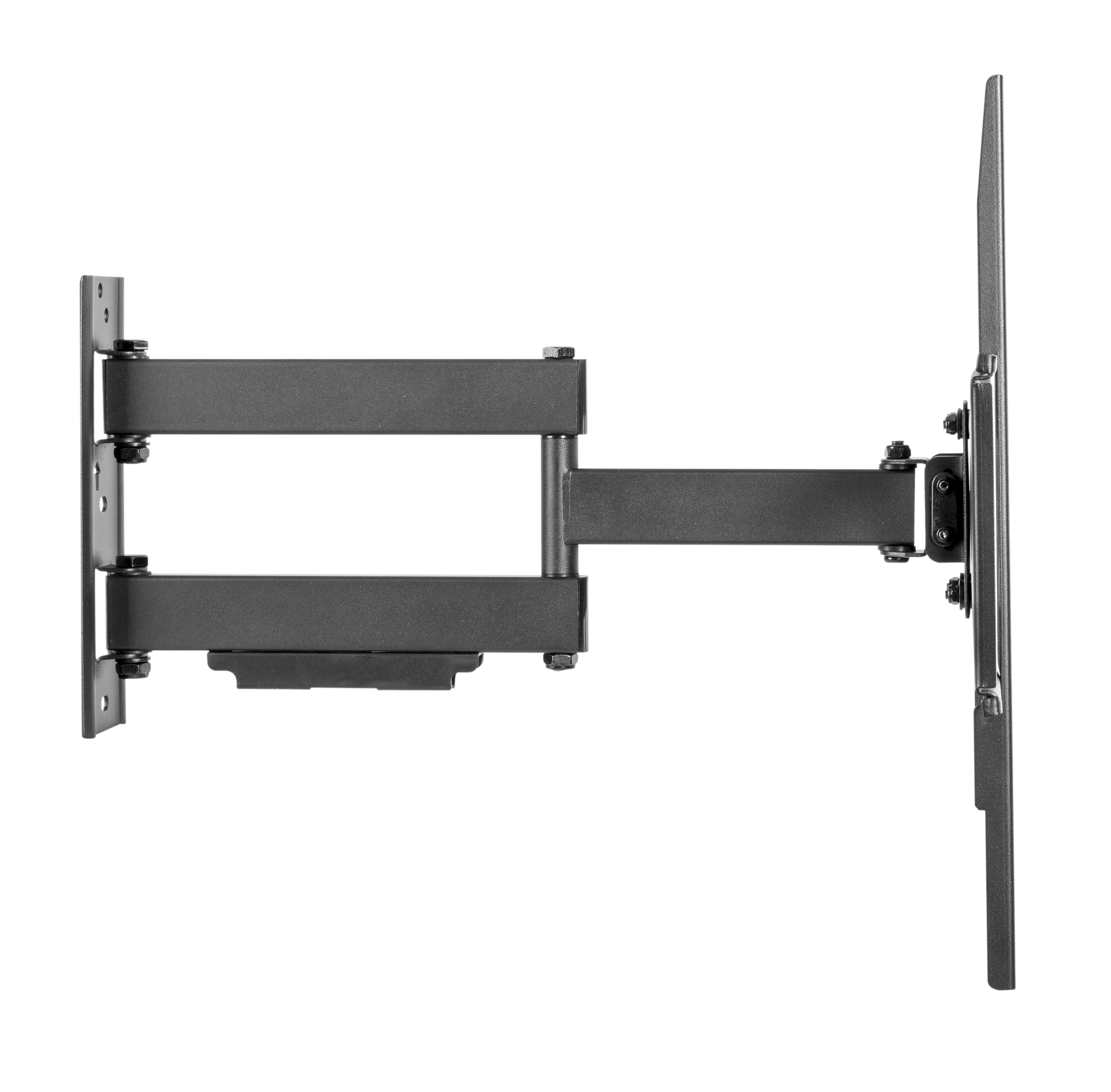 Výsuvný držiak Brateck LPA36-443 pre TV 32-75" 50kg polohovateľný nástenný 