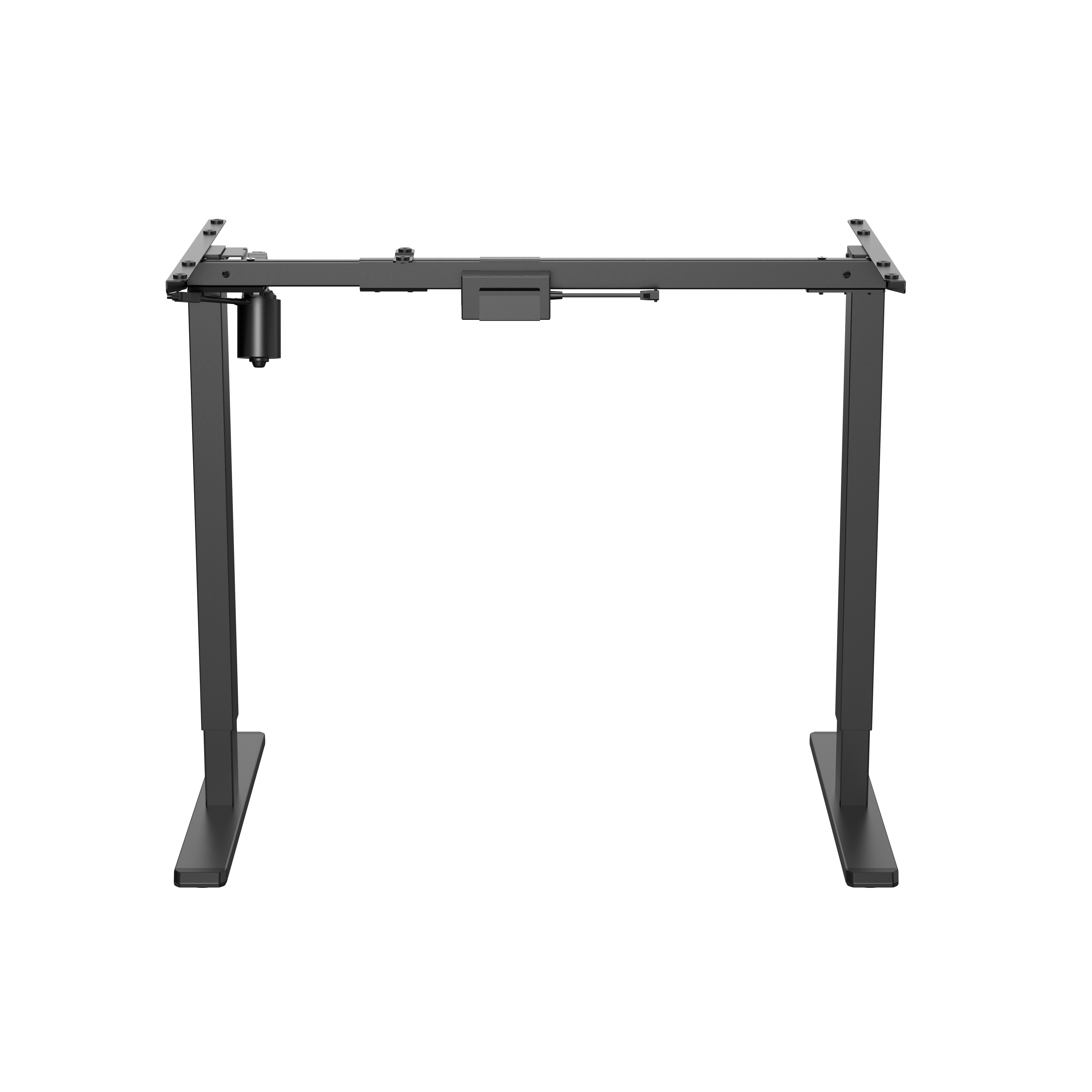 Výškovo nastaviteľná stolová podnož Brateck S08-22R 1 motor rozsah 710-1190 mm nosnosť 80kg 