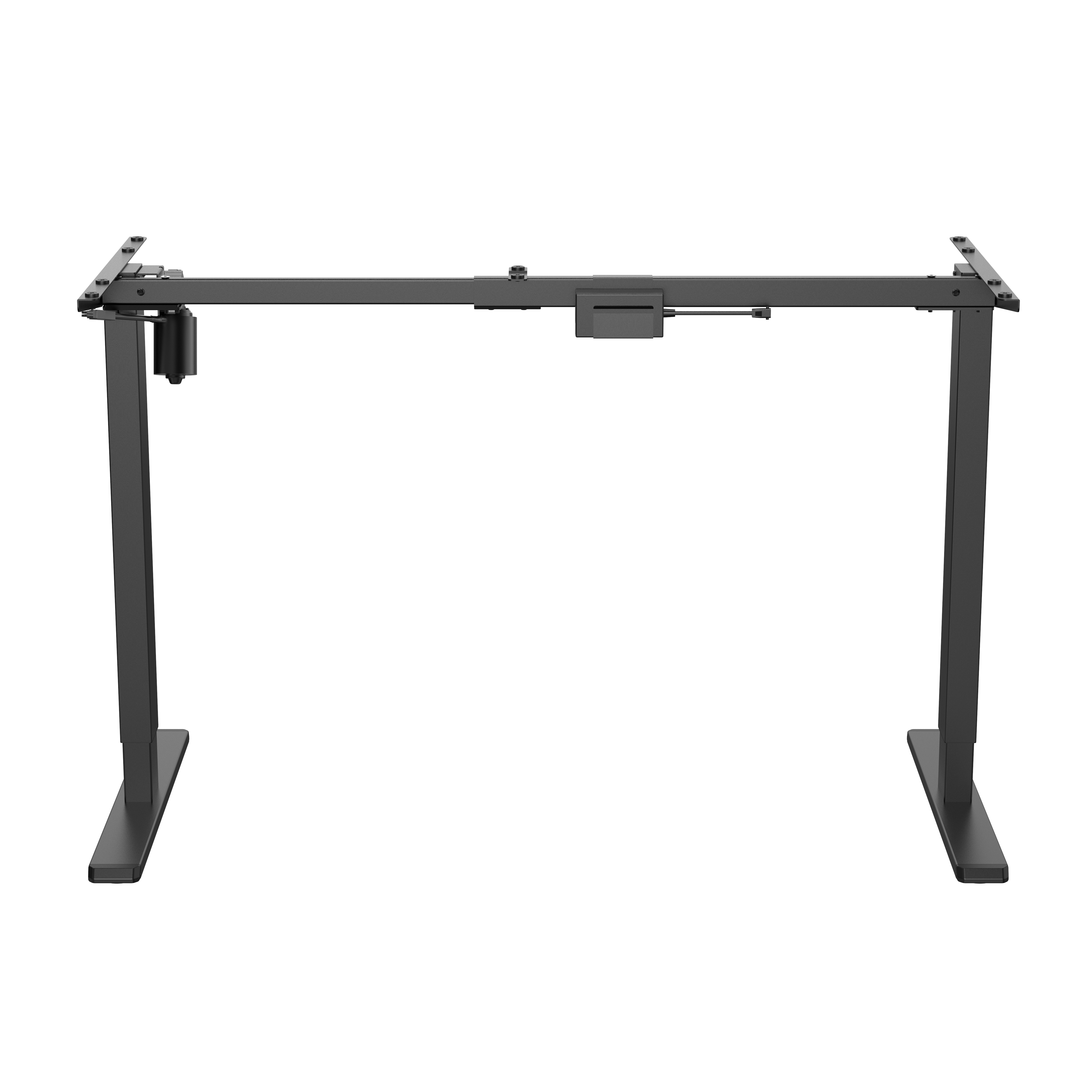 Výškovo nastaviteľná stolová podnož Brateck S08-22R 1 motor rozsah 710-1190 mm nosnosť 80kg 