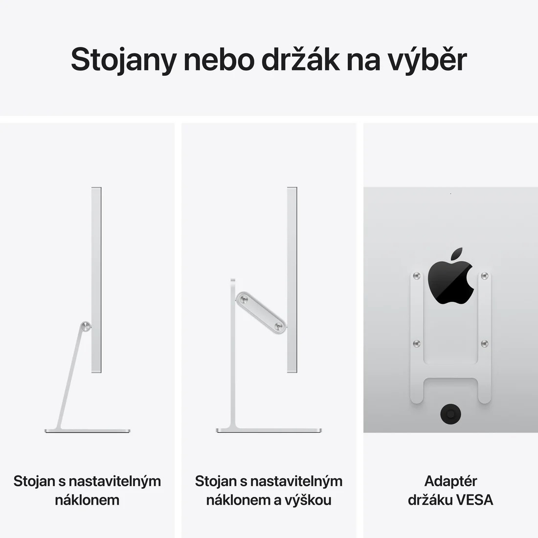 Štúdio Display/ Standard glass/ Tilt 