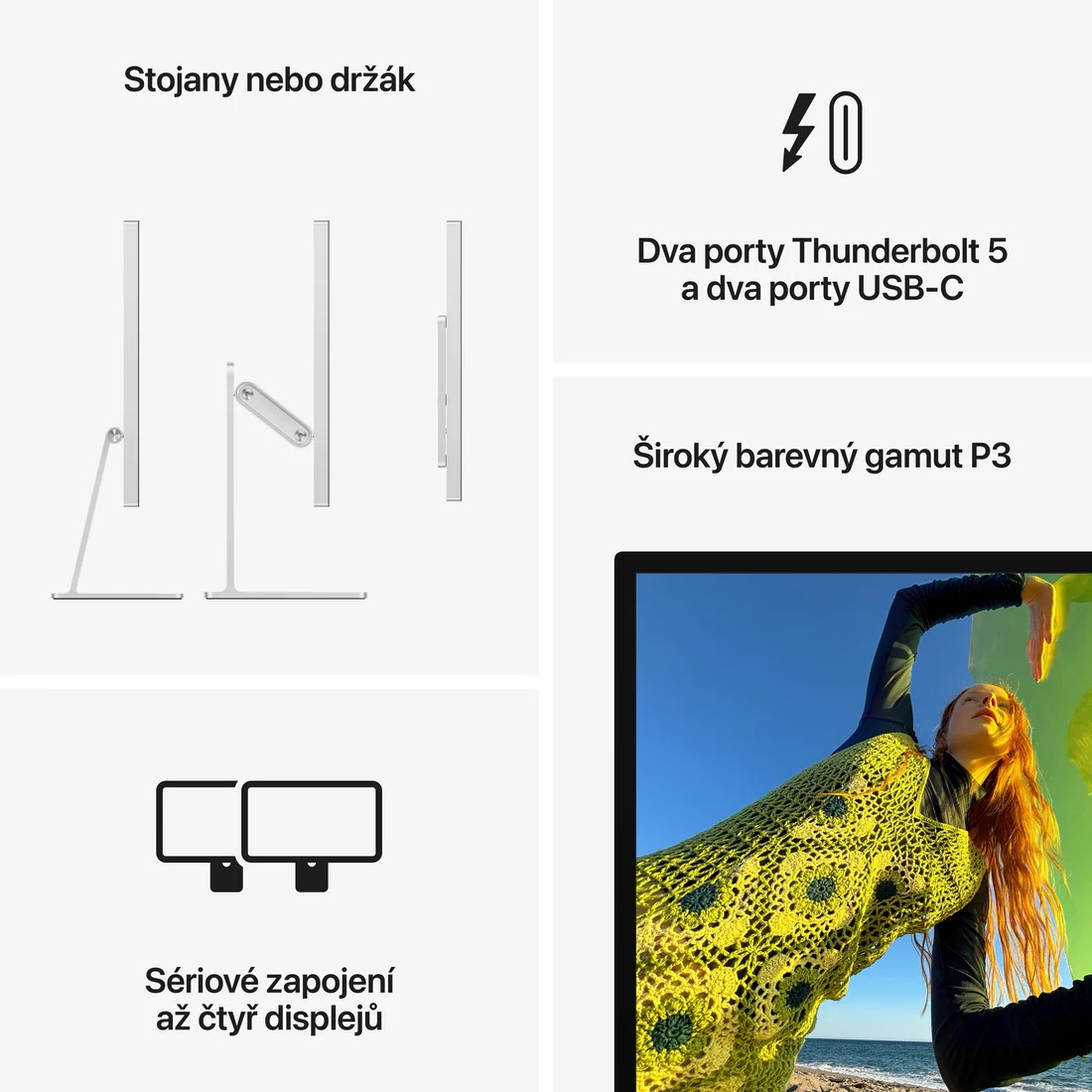 Štúdio Display/ Standard glass/ Tilt 