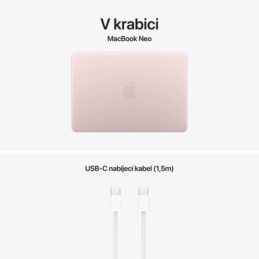 MacBook Neo 13" A18P 6C CPU/ 5C GPU/ 8G/ 256/ CZ/ BLS 