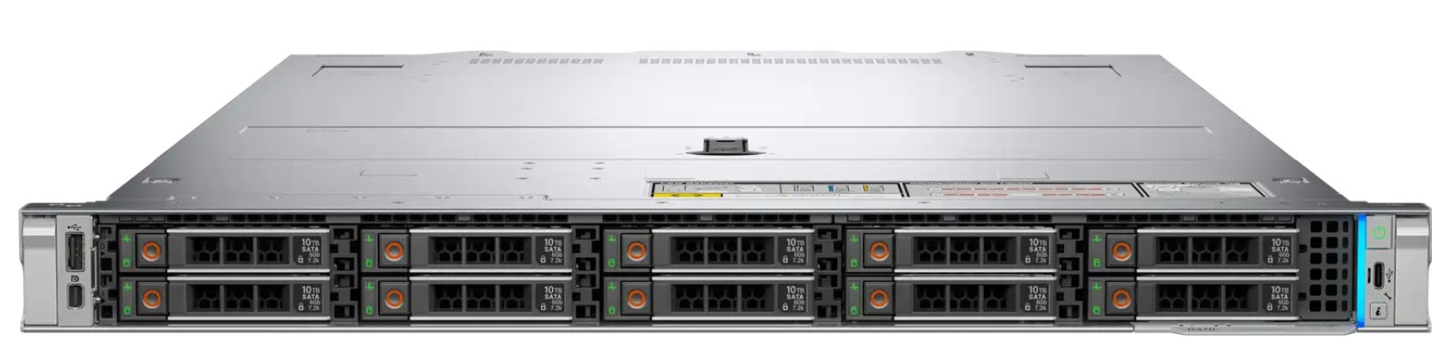Dell server PowerEdge R470 6507P/ 32GB/ 1x480 SSD/ 6x2, 5"/ H965i/ 3NBD Basic/ 2x 1100W 