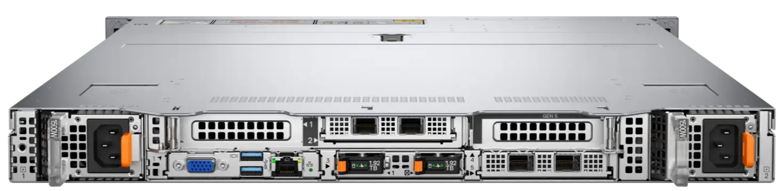 Dell server PowerEdge R470 6507P/ 32GB/ 1x480 SSD/ 6x2, 5"/ H965i/ 3NBD Basic/ 2x 1100W 