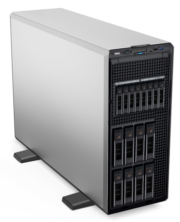 Dell server PowerEdge T560 4510/ 32G/ 1x480 GB SSD/ 8x3, 5"/ H755/ 2x1100W/ 3Y NBD 