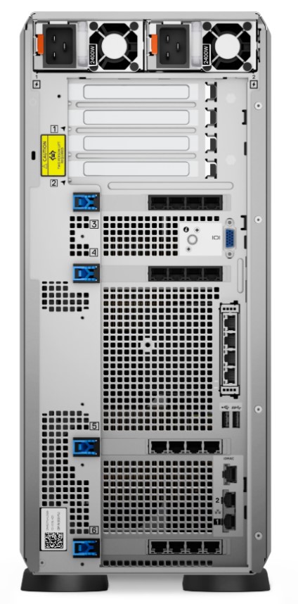 Dell server PowerEdge T560 4510/ 32G/ 1x480 GB SSD/ 8x3, 5"/ H755/ 2x1100W/ 3Y NBD 