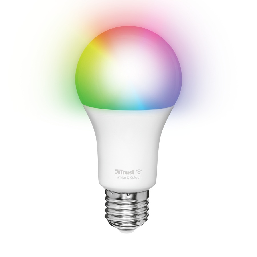 TRUST WIFI Bulb Starter Set 2 Smart RGB Bulbs + Remote 
