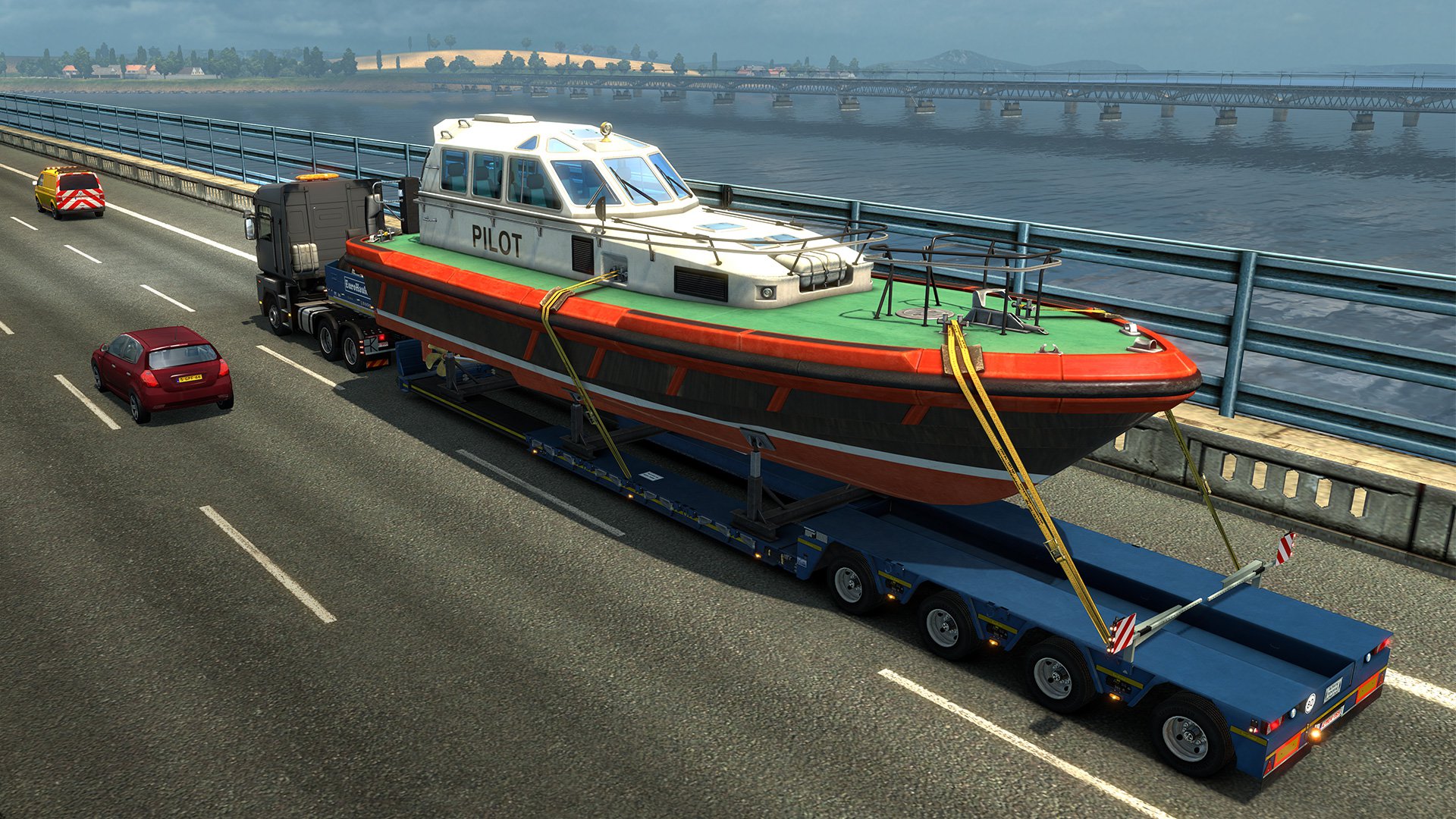 ESD Euro Truck Simulátor 2 Special Transport 