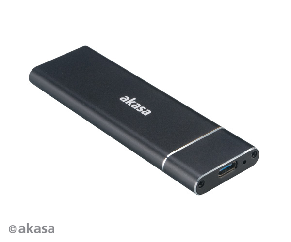 AKASA USB 3.1 Gen 2 externý rámček pre M.2 SSD 