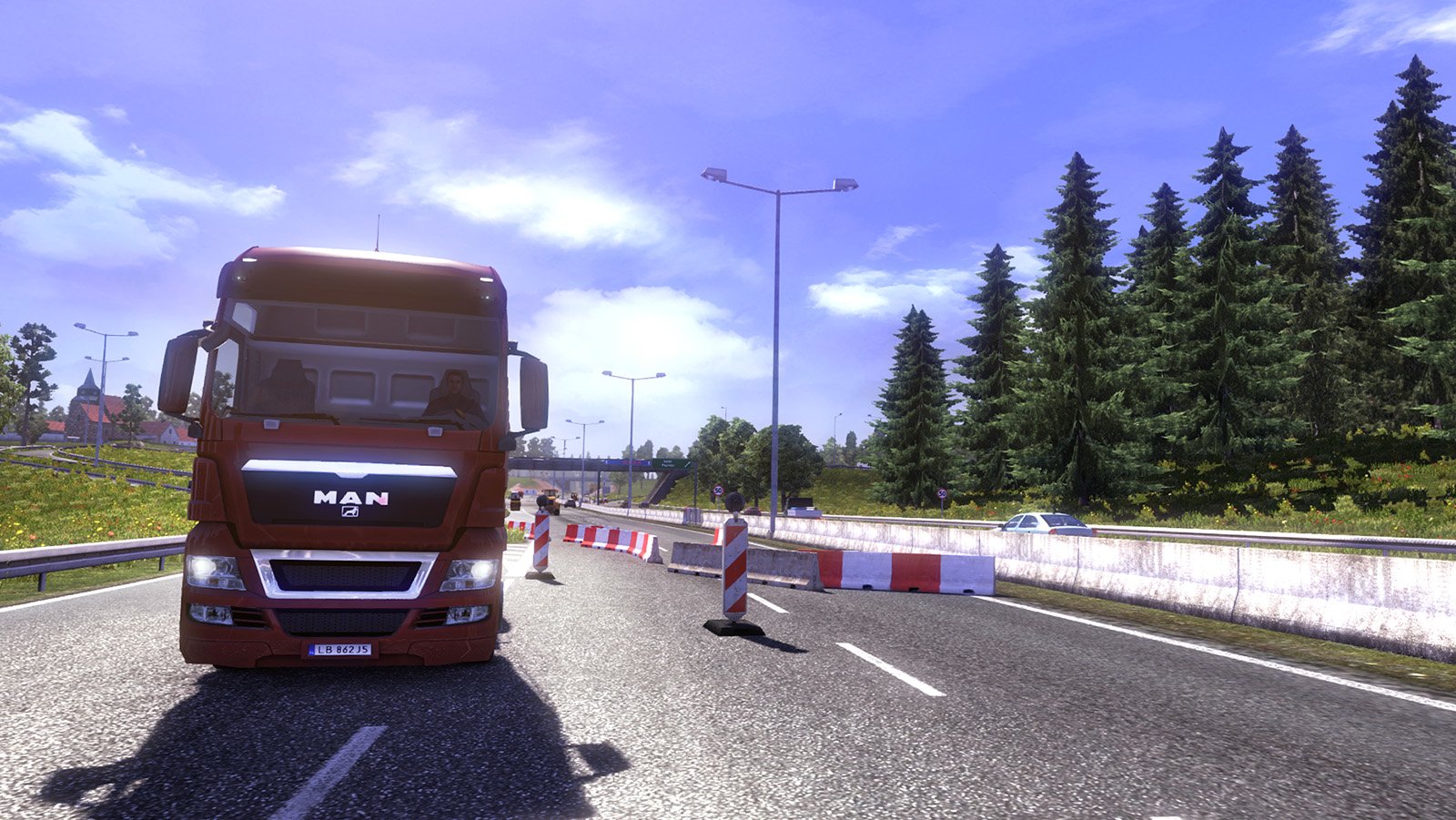 ESD Euro Truck Simulátor 2 Na východ! 