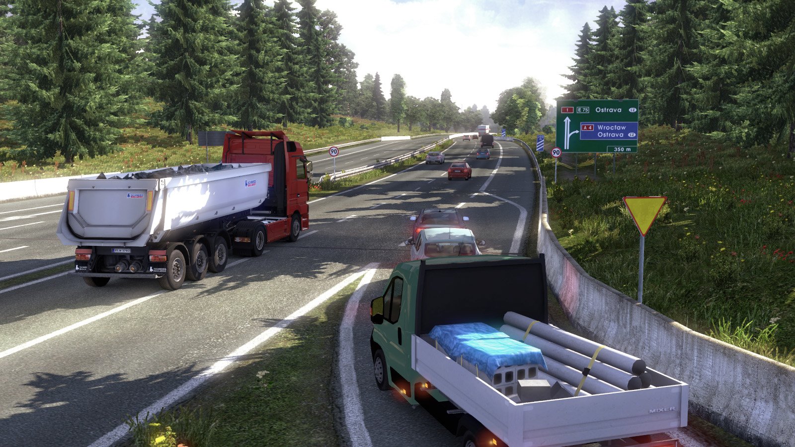 ESD Euro Truck Simulátor 2 Na východ! 