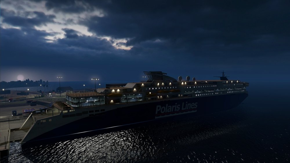 ESD Euro Truck Simulátor 2 Scandinavia 