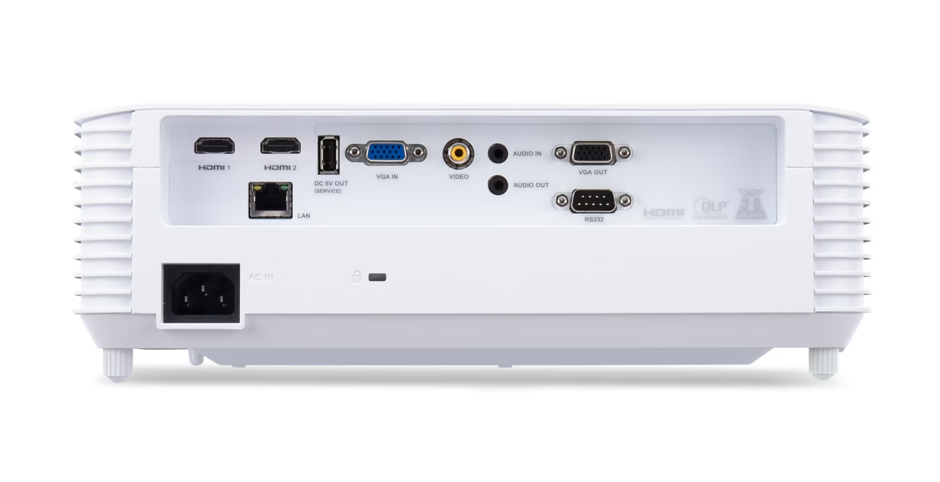 Acer S1287n/ DLP/ 4000lm/ XGA/ 2x HDMI/ LAN 