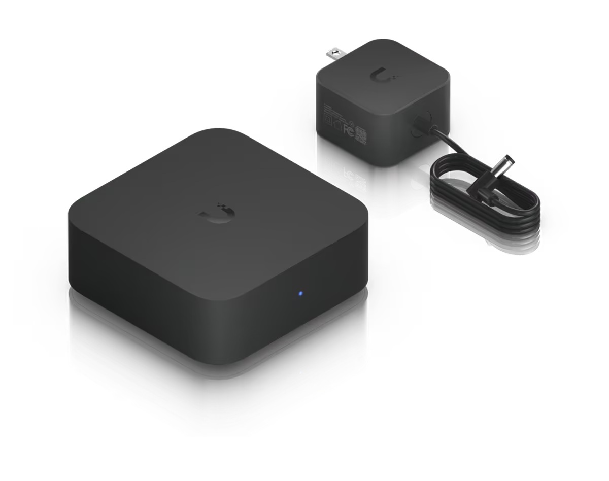 Ubiquiti UPL-Port-B - UniFi Play PoE Audio Port, čierna 