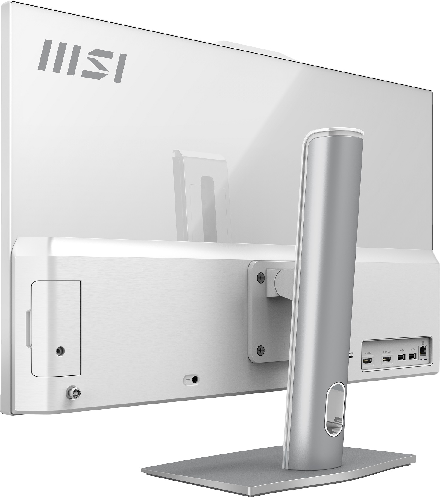 MSI Modern/ AM272P 12M/ 27"/ FHD/ i3-1215U/ 8GB/ 500GB/ Intel int/ bez OS/ Biela/ 2R 
