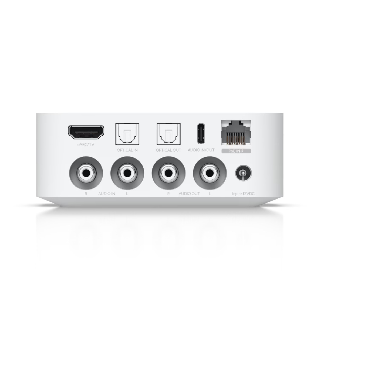 Ubiquiti UPL-Port-W UniFi Play PoE Audio Port, biela 