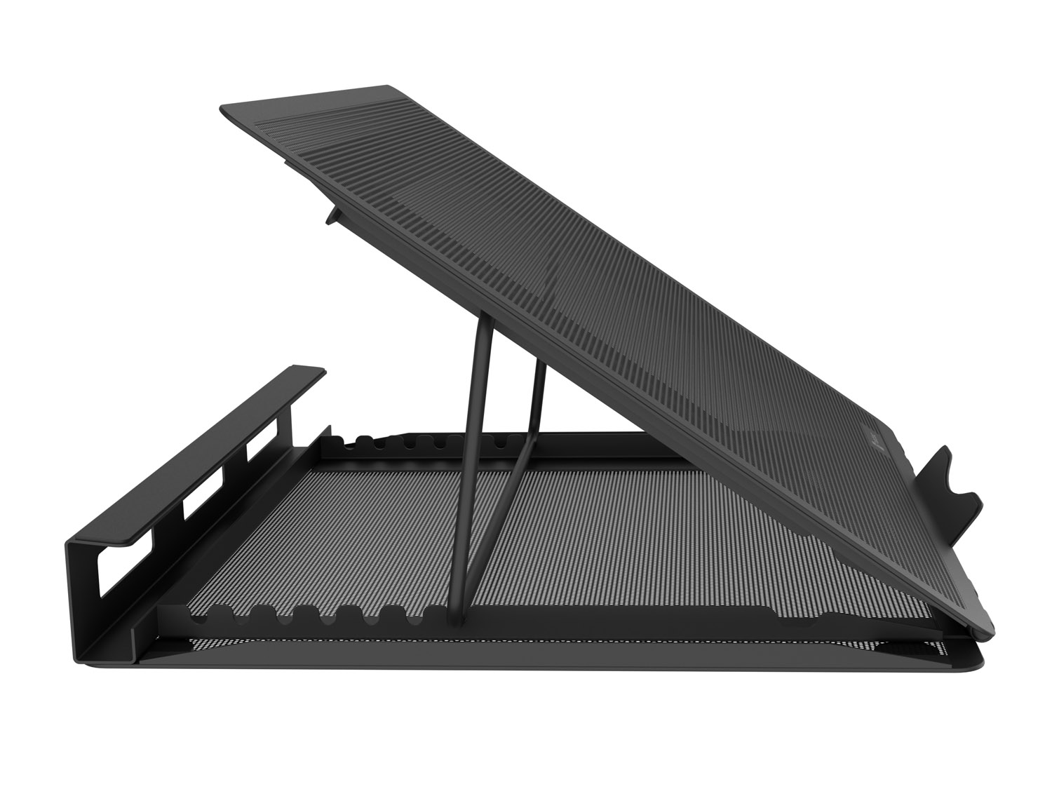 Stojan pod notebook Natec TERN 2 PLUS, 12, 1-17, 3", 2 ventilátory 