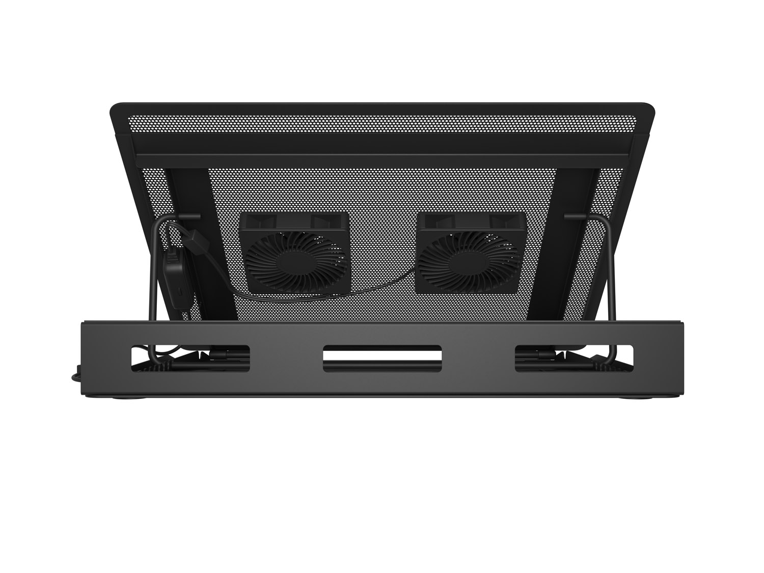 Stojan pod notebook Natec TERN 2 PLUS, 12, 1-17, 3", 2 ventilátory 