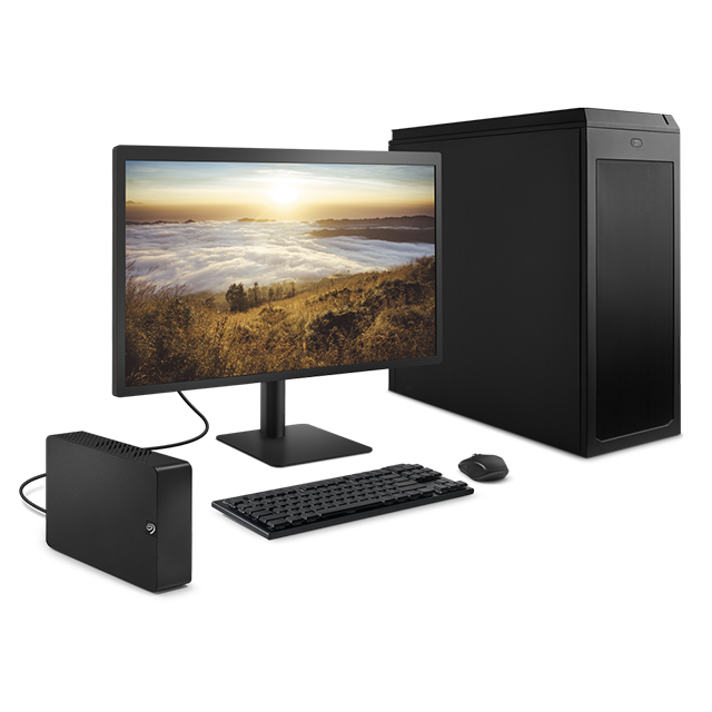 Ext. HDD 3, 5" Seagate Expansion Desktop 24TB 